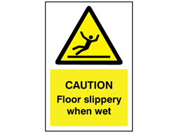 slippery